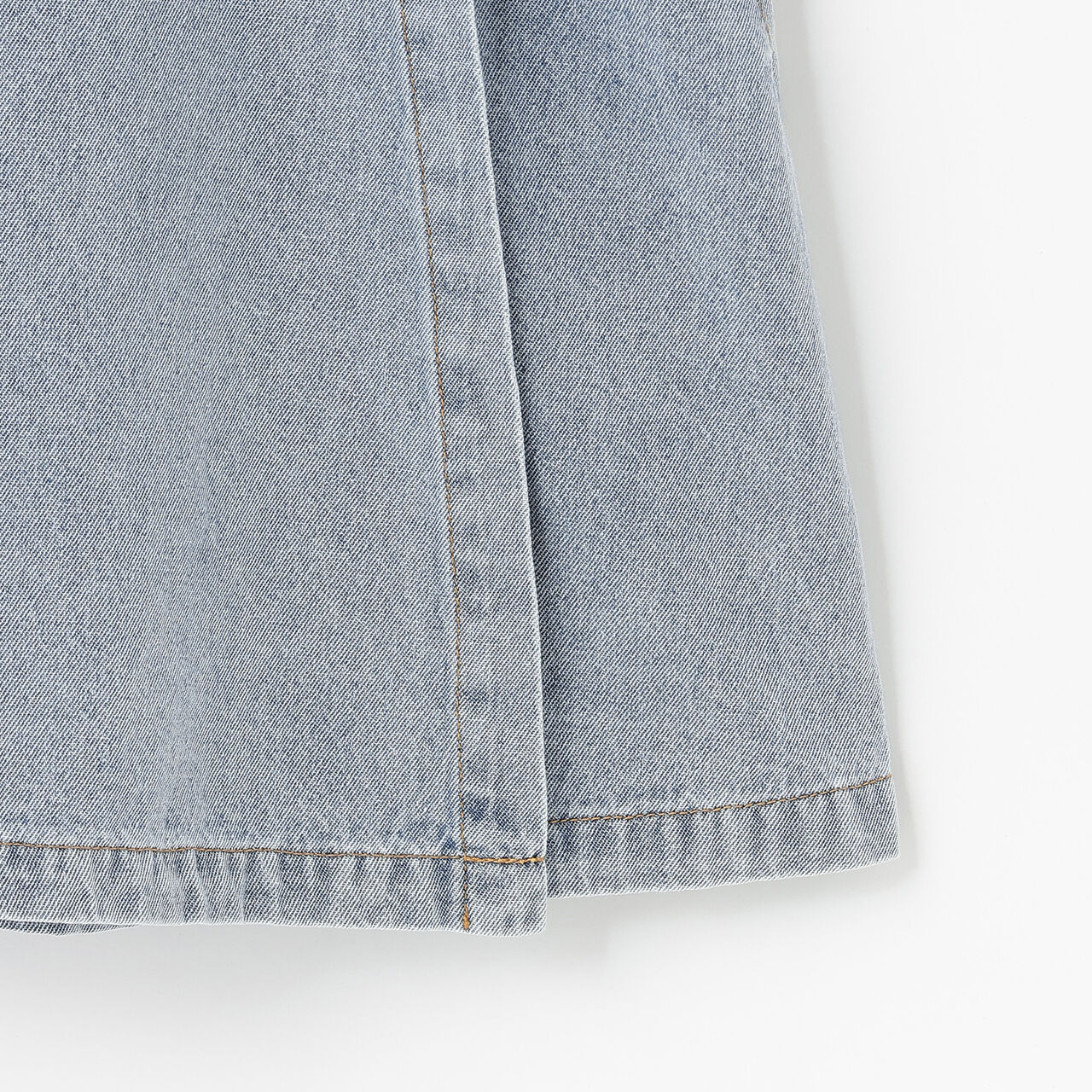 Denim Skirt Set,Blue, large image number 11