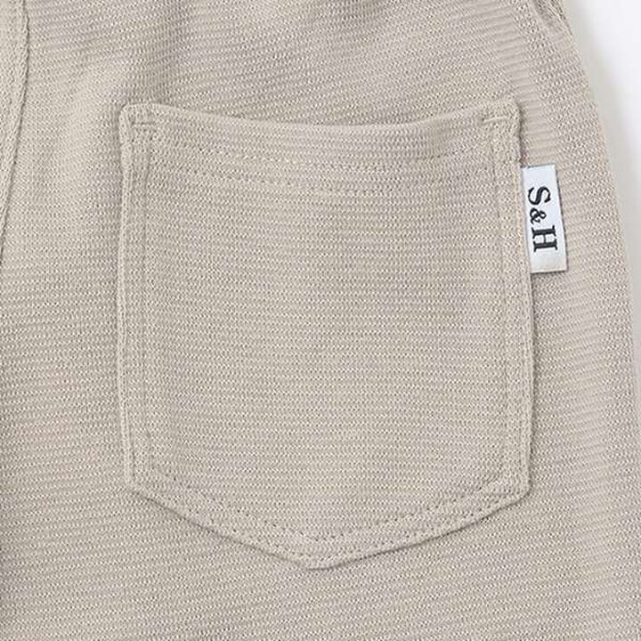 [S&H] 8-Length Cut Pants,Light gray, medium image number 4