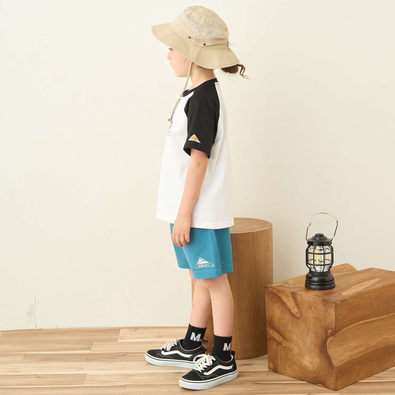 [Cool Touch] KELTY Raglan T-Shirt,Peach, large image number 21