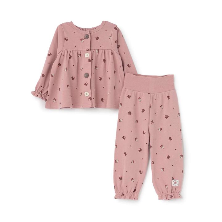 Dekitane Pajamas,Off white, medium image number 3