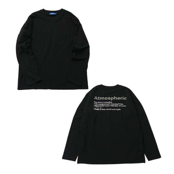 Affordable Back Logo Long-Sleeve T-Shirt,White, medium image number 20