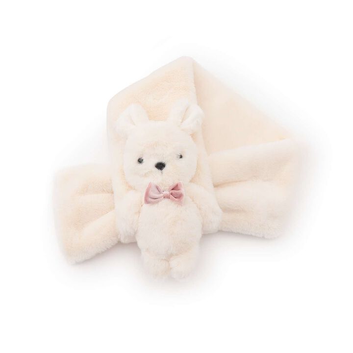 Puputete Scarf,Ivory, medium image number 5