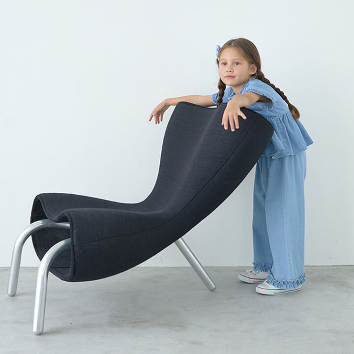 Frill Blouse & Frill Wide Pants Outfit Set,Black, medium image number 3