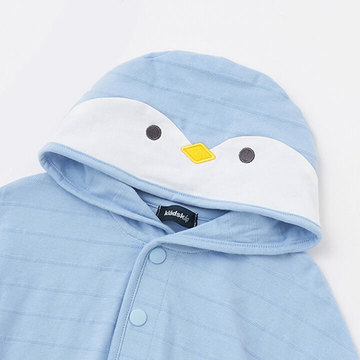 Dinosaur/Penguin Cape,Sax blue, medium image number 3