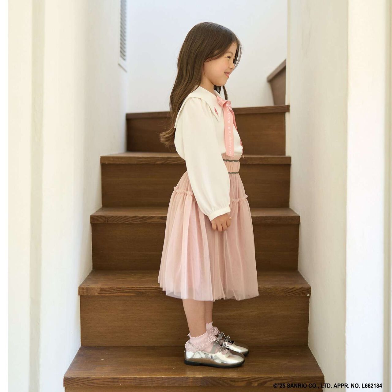[Halloween] Gathered Tulle Skirt,Ivory, large image number 21