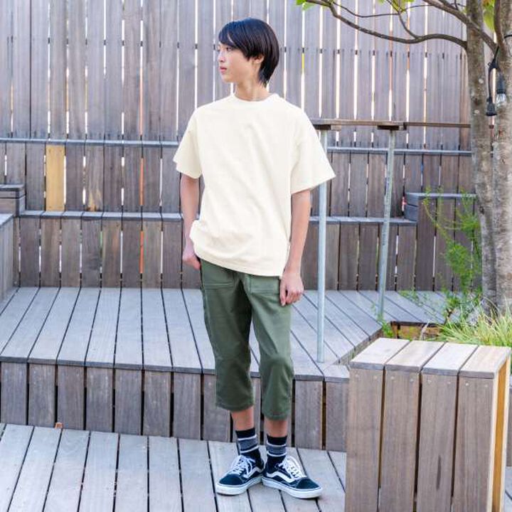 Assorted Photo Short Sleeve T-Shirt,Navy, medium image number 14