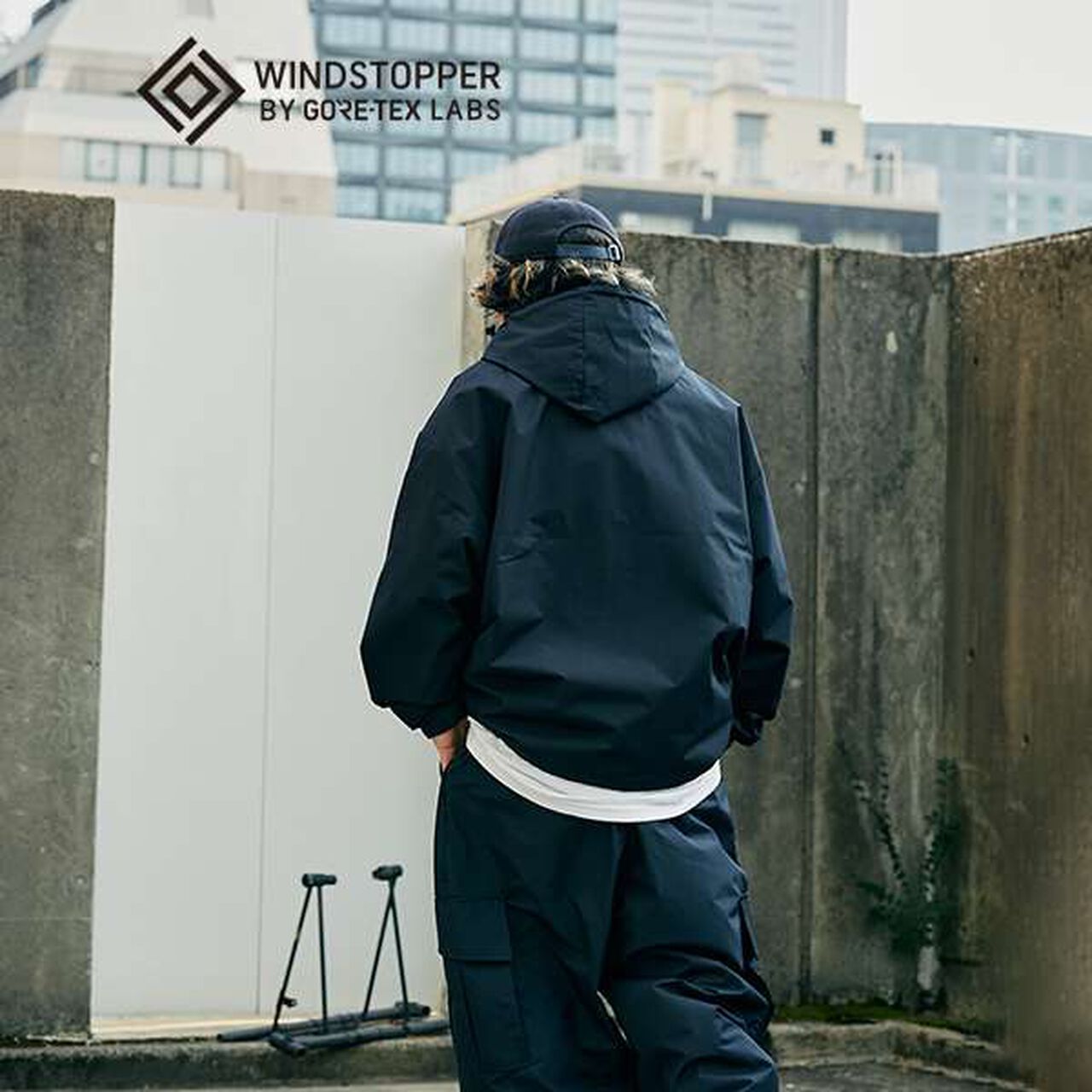 [Adult] [phenix Exclusive] [GORE-TEX] Zipper Hooded Jacket,Navy, large image number 20