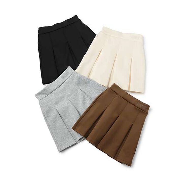 Cardboard Skirt,Mocha tea, medium image number 6