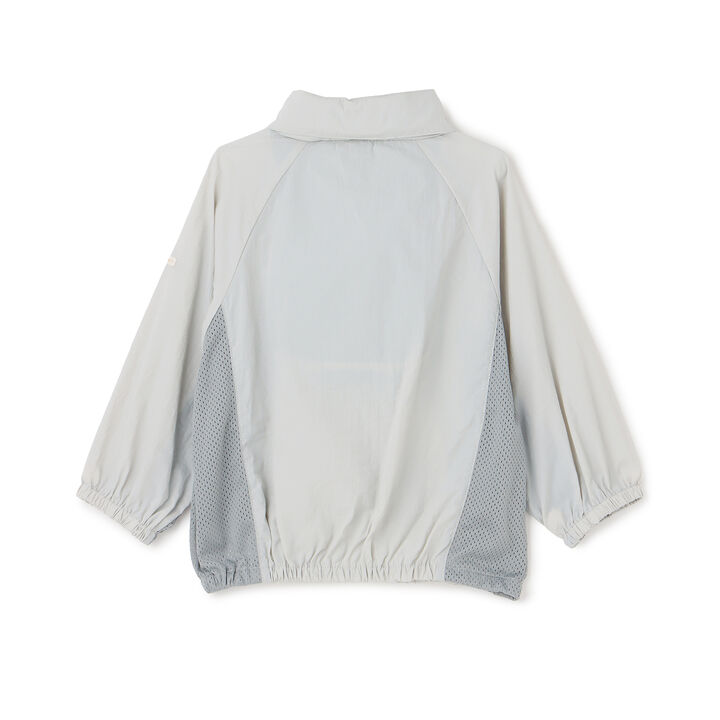 Packable Washer Finish Windbreaker,Ivory, medium image number 6