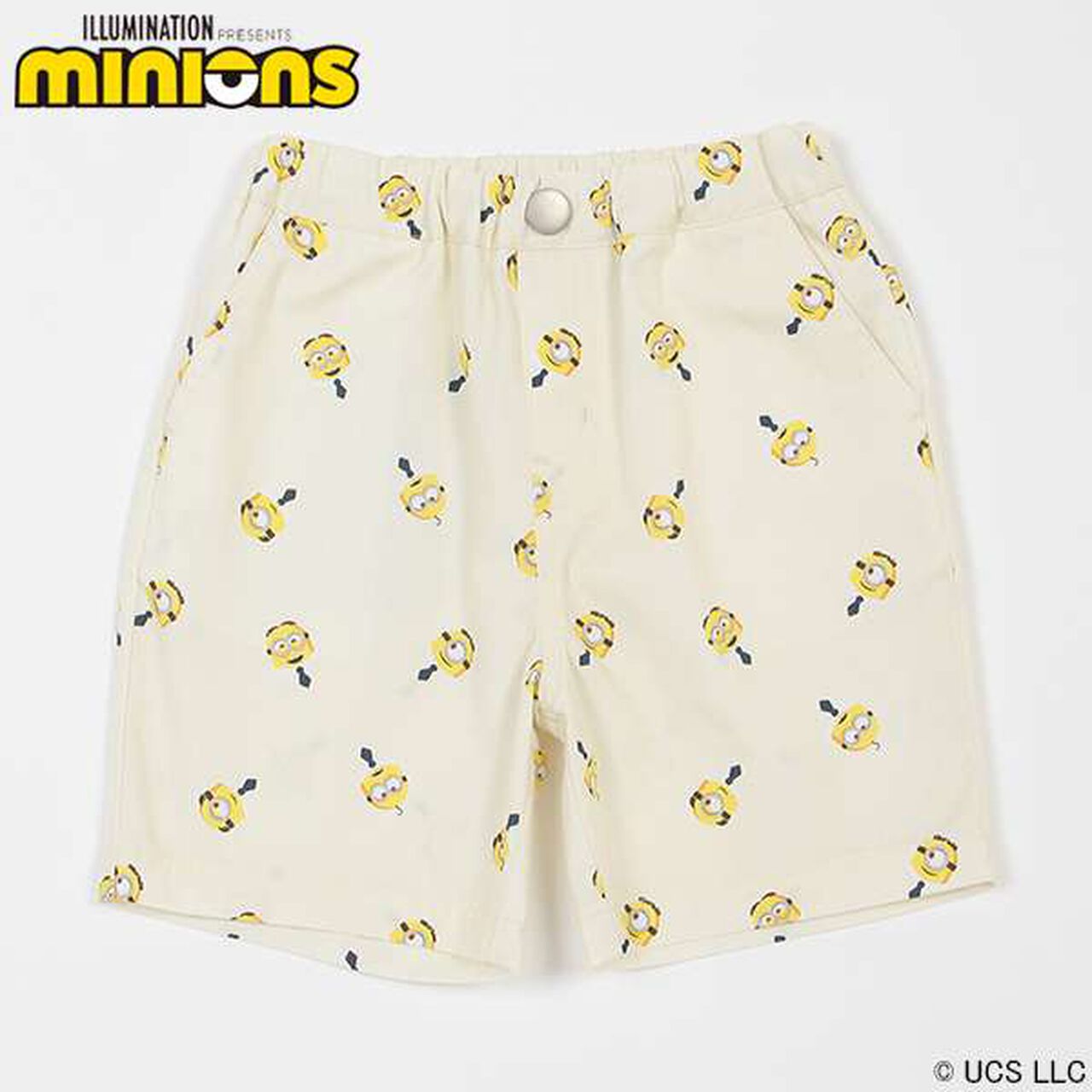 Minion Assorted Half Pants,Light beige, large image number 13