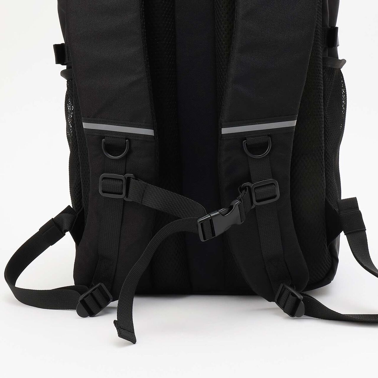 [PEANUTS] Bucket-Style Backpack (Approx. 24.5L),Black, large image number 13