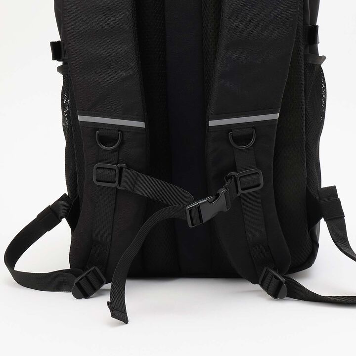 [PEANUTS] Bucket-Style Backpack (Approx. 24.5L),Black, medium image number 13