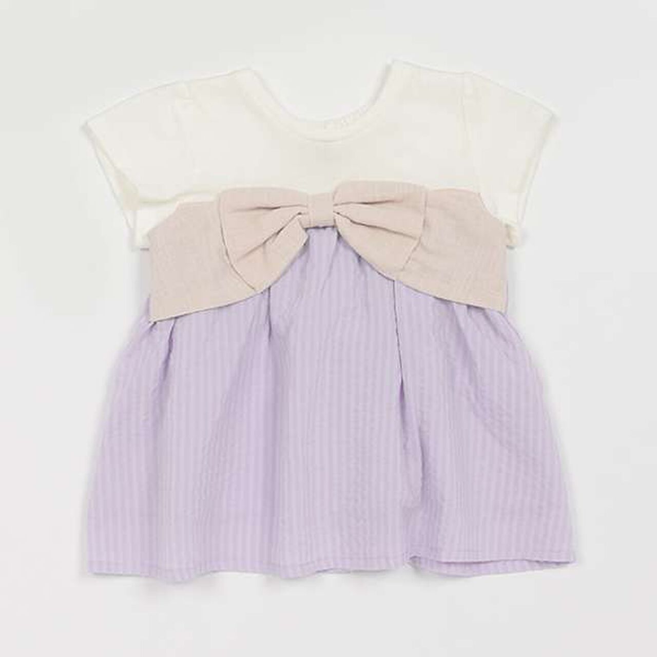 Cool Touch Ribbon Docking T-Shirt (Kids),Off white, large image number 13