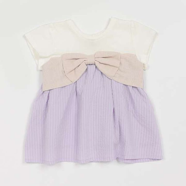 Cool Touch Ribbon Docking T-Shirt (Kids),Off white, medium image number 13