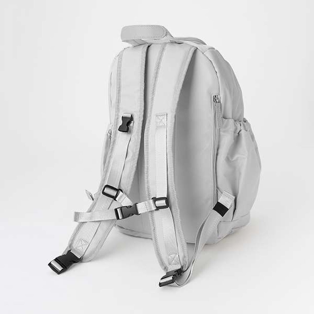 [Web Exclusive] Parent Support Backpack [L Gray],Light gray, large image number 1