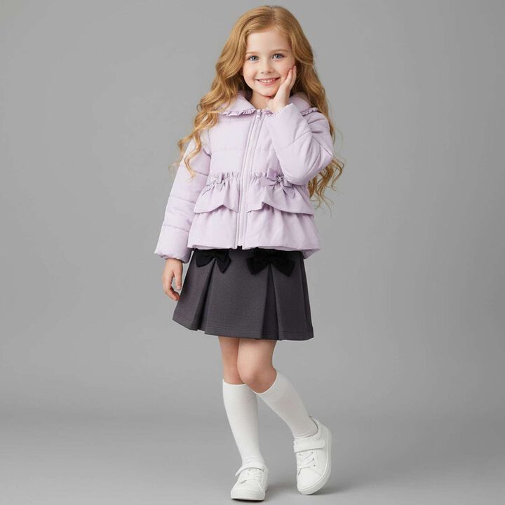 Padded Peplum Blouson,Pink, medium image number 17