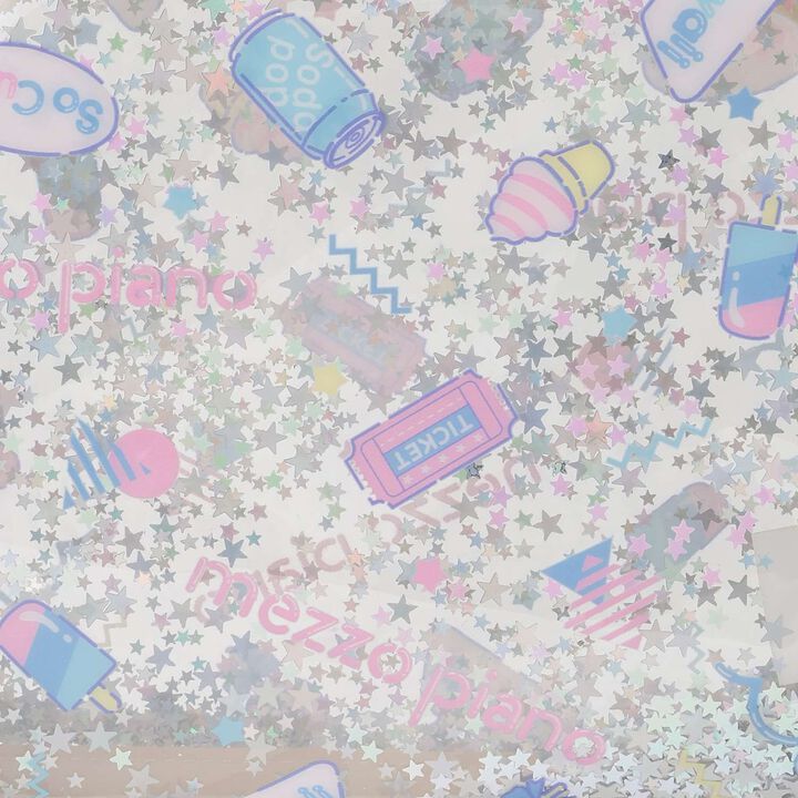 Sparkling Small Shoulder Bag,Off white, medium image number 4