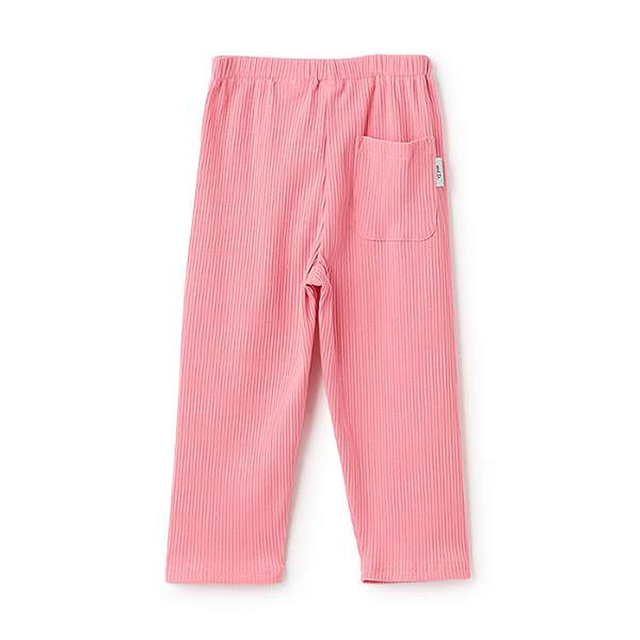 [365D.] Anti-Stain Solid Ribbed 7/8 Leggings,Top gray, large image number 5