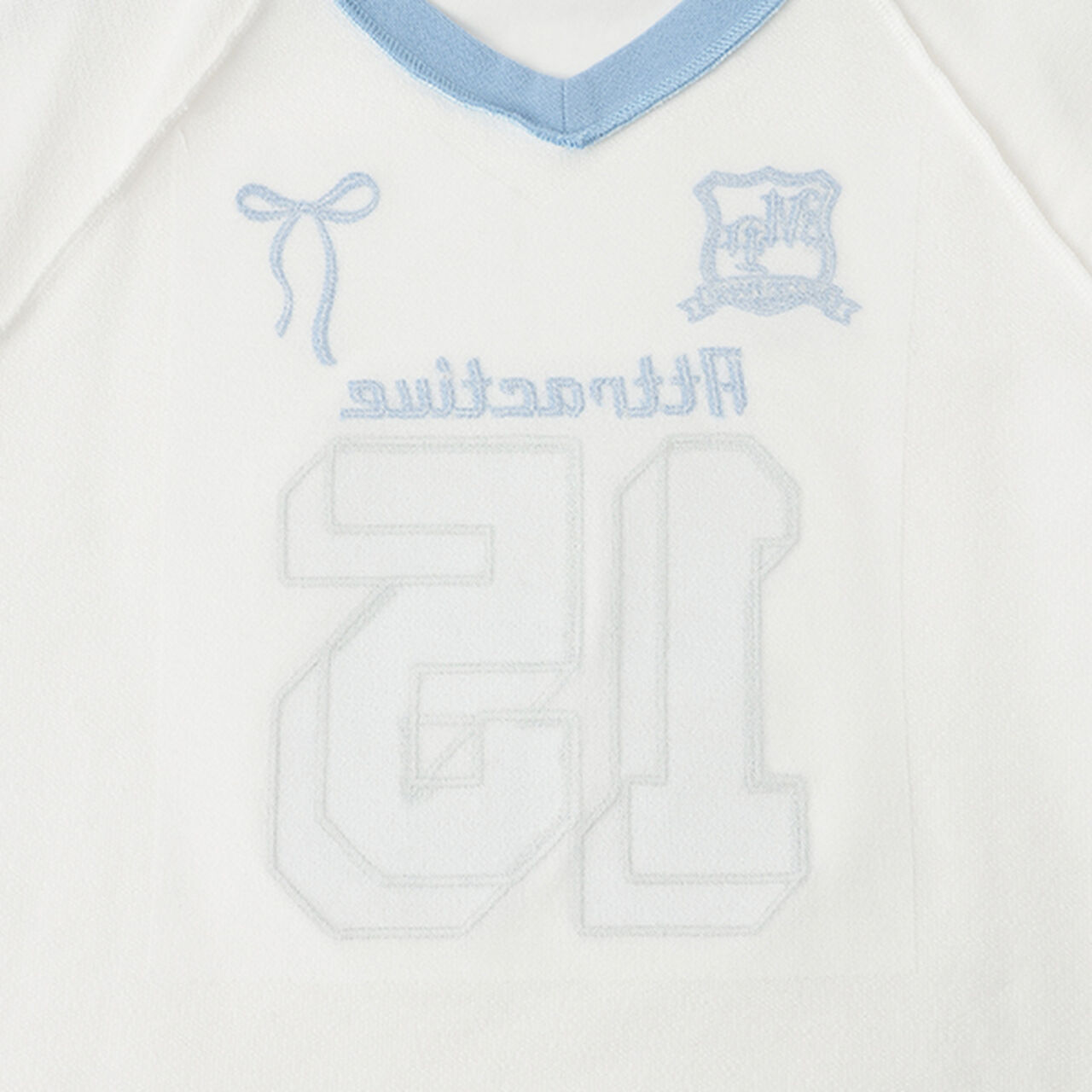 Numbered Long-Sleeve T-Shirt,Navy, large image number 16