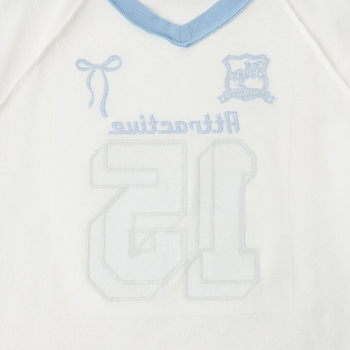 Numbered Long-Sleeve T-Shirt,Navy, medium image number 16