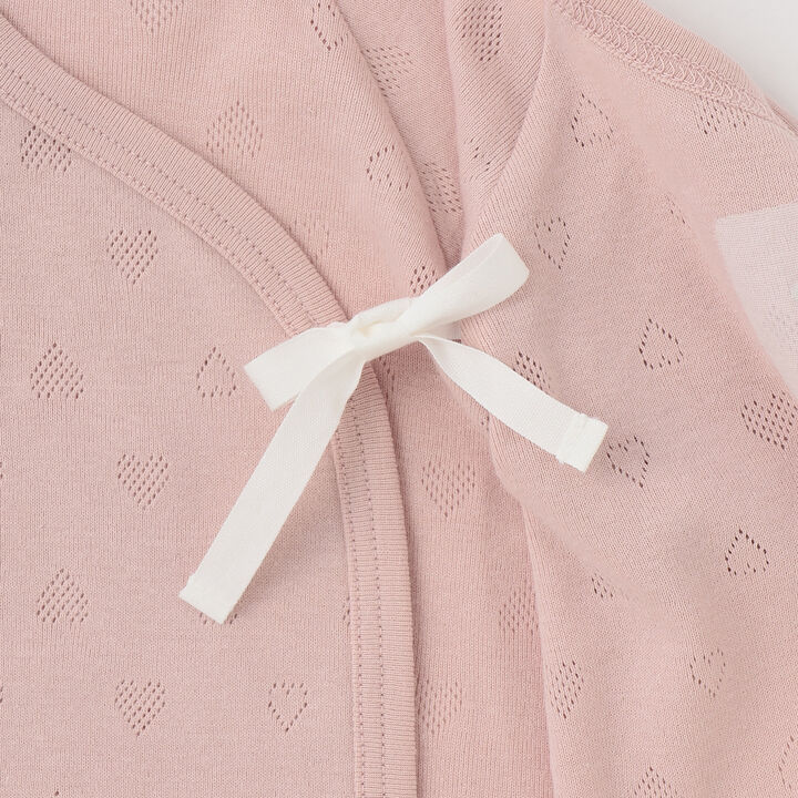 [Weak Acidity] Short Baby Undershirt,Cream, medium image number 5