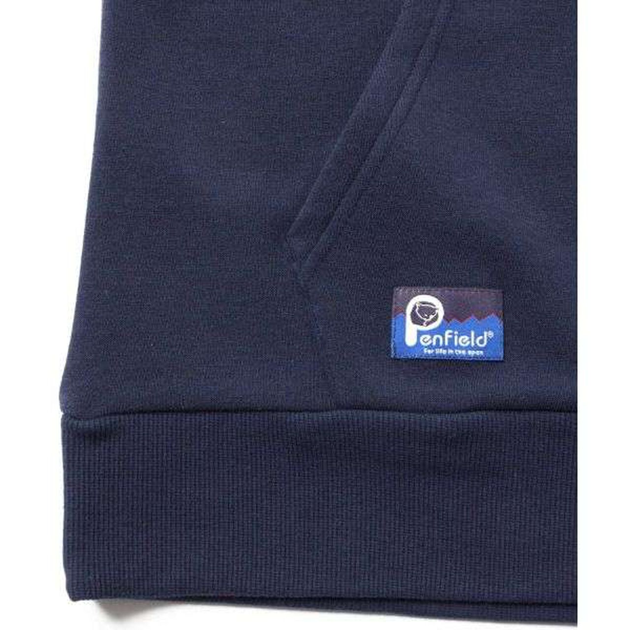 [Penfield] Wool Lined Embroidered Parka,Milky white, large image number 7