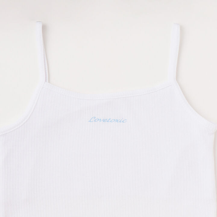 2-Piece Double Layer Camisole Set,Off white, medium image number 2