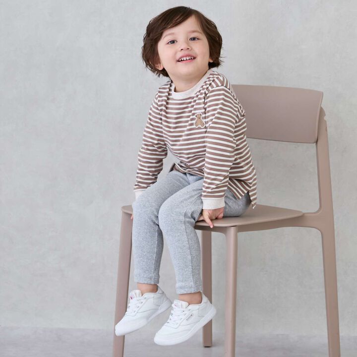 [Affordable] BOYS Long-Sleeve T-Shirt,Deep green, medium image number 9