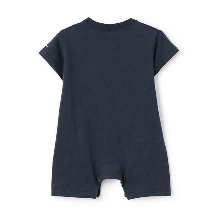 [Link] Working Vehicle Embroidery Coverall,Light blue, medium image number 1