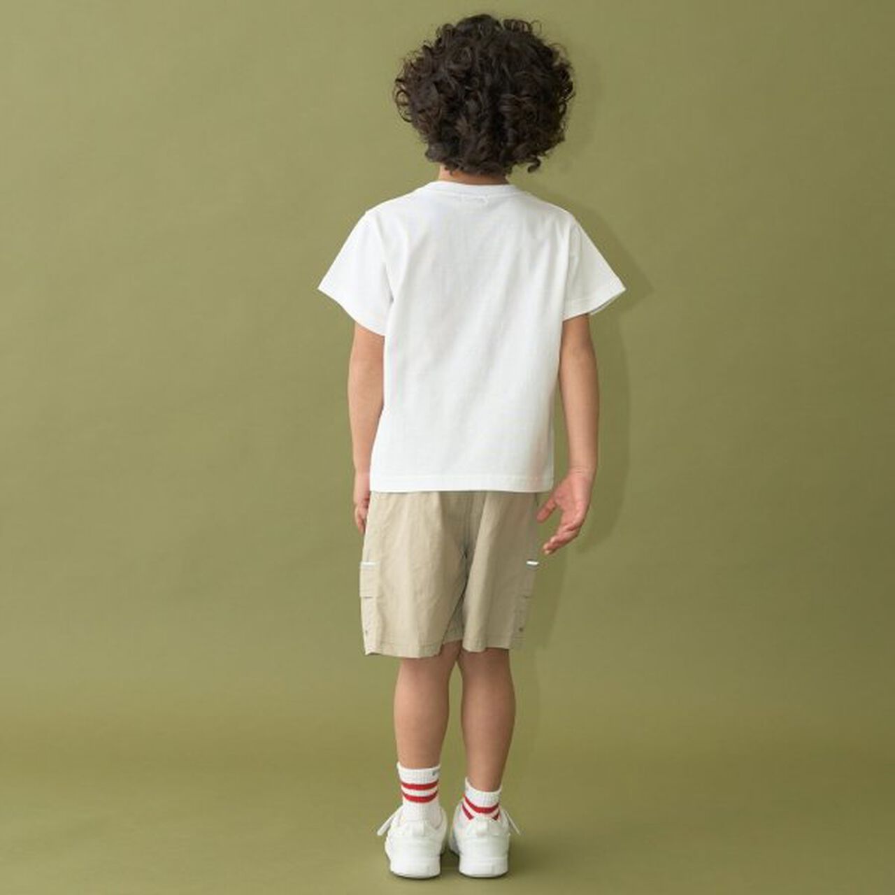 [Comfortable Jersey] Customizable 8-Pattern Original Print T-Shirt,Off white, large image number 12