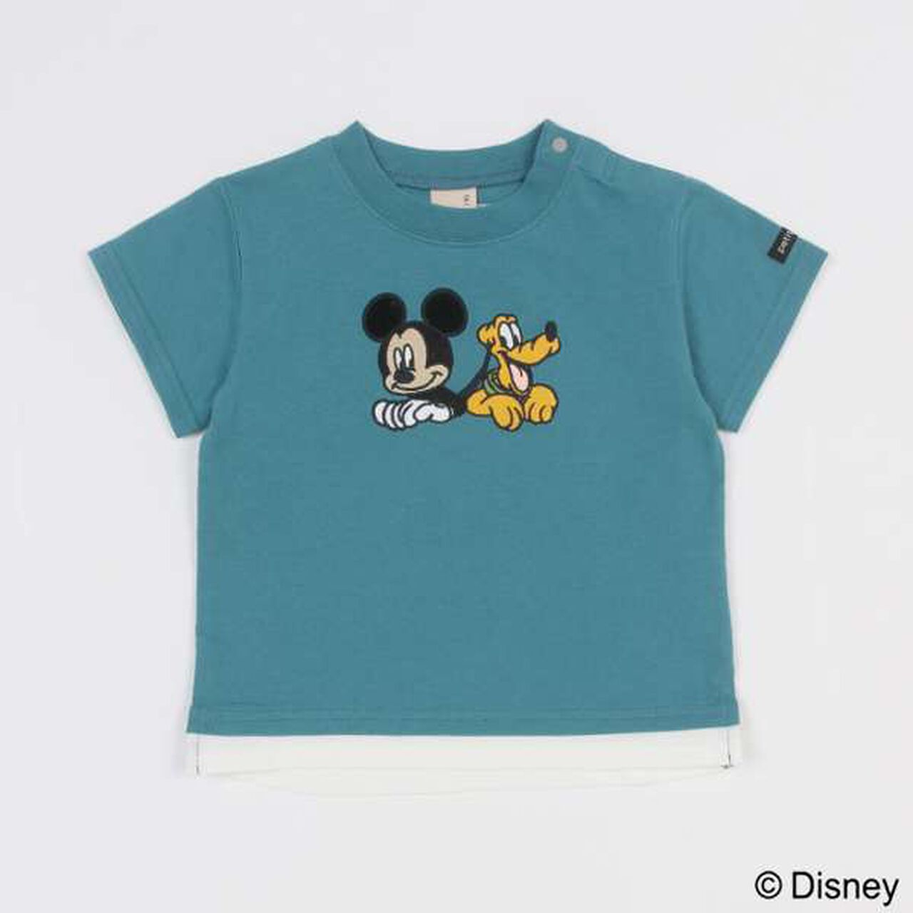 [Disney] Character Motif T-Shirt,Black, large image number 14