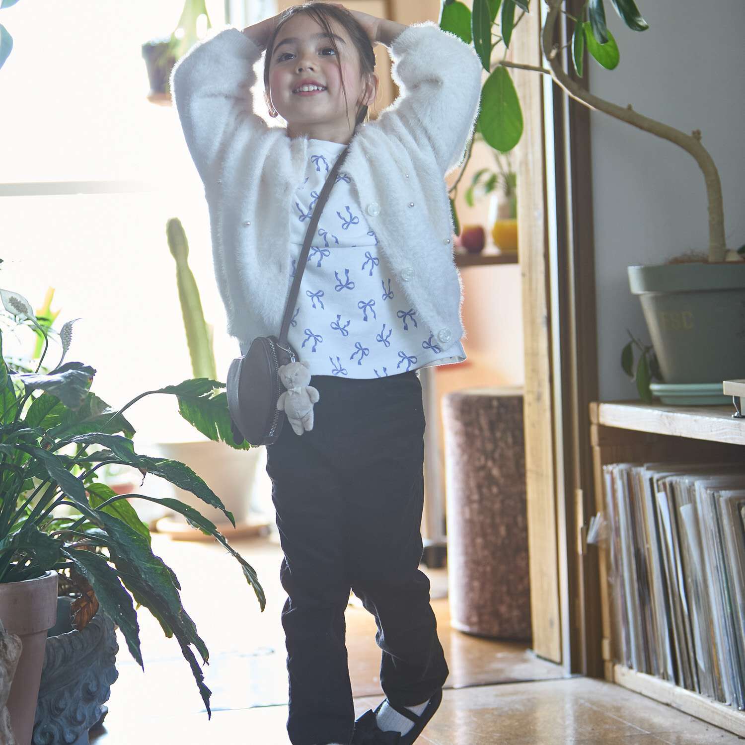 Link] Shaggy Knit Cardigan | Narumiya Official Global Online Store