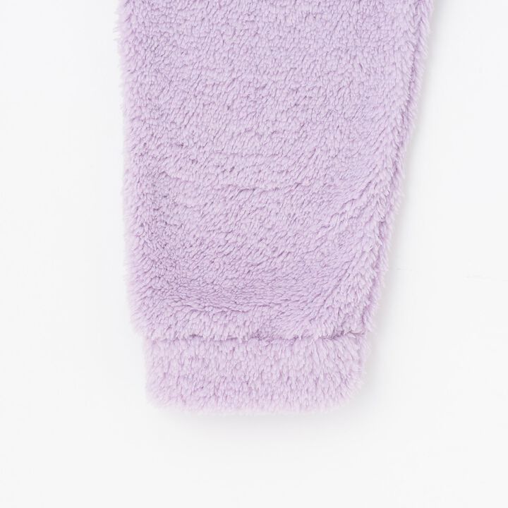 Bunny & Cat Hoodie & Pants Set,Lavender, medium image number 11