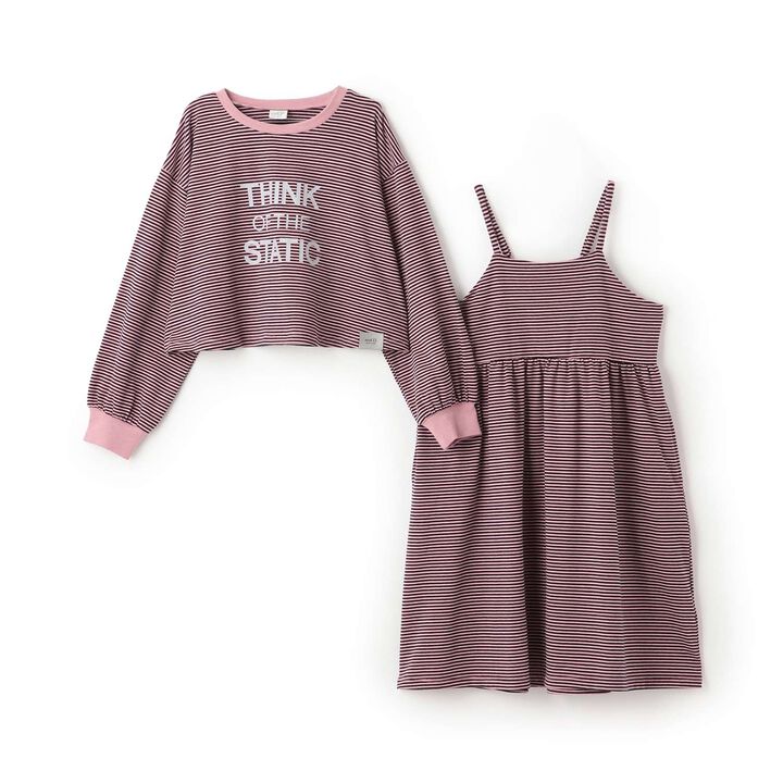 Camisole Dress with Inner Wear,Navy, medium image number 1