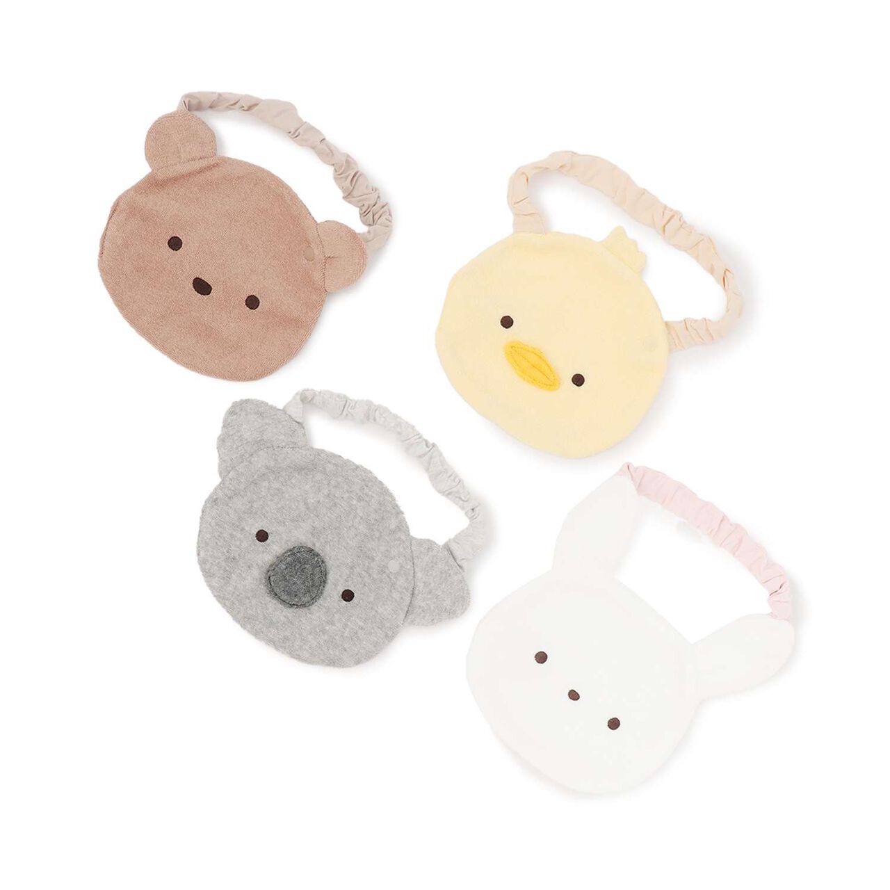 Animal Bib,Ivory, large image number 6