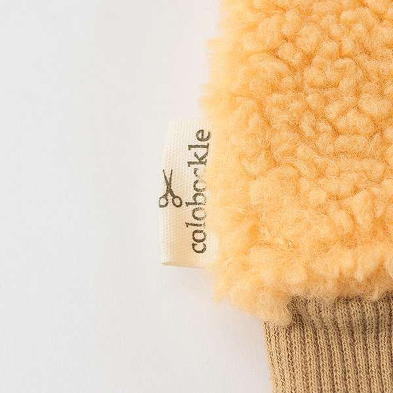 [Korobokkuru] Animal Mittens,Light orange, large image number 5