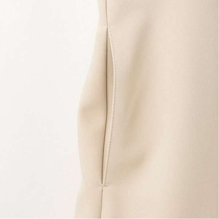 [Graduation Attire] Tuck Flare Jumper Skirt,Light beige, medium image number 4