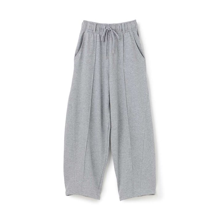 [LTXC/100% Cotton] Back Logo Curve Sweatpants,Top gray, medium image number 17