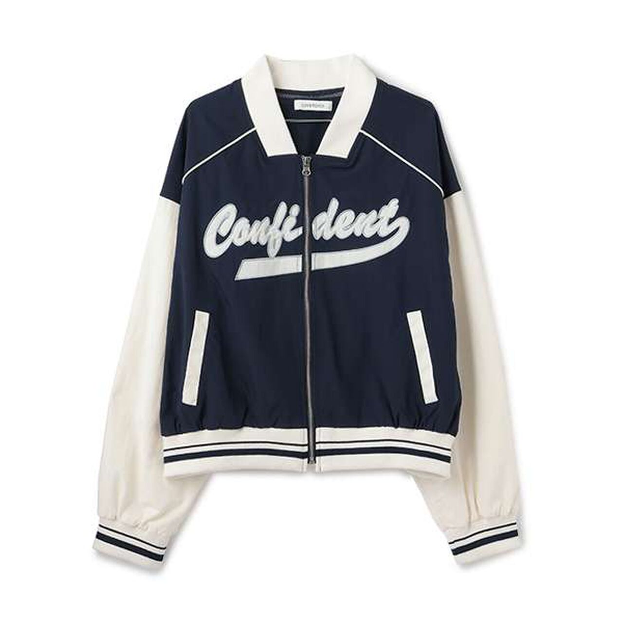 Varsity Jacket,Black, large image number 3