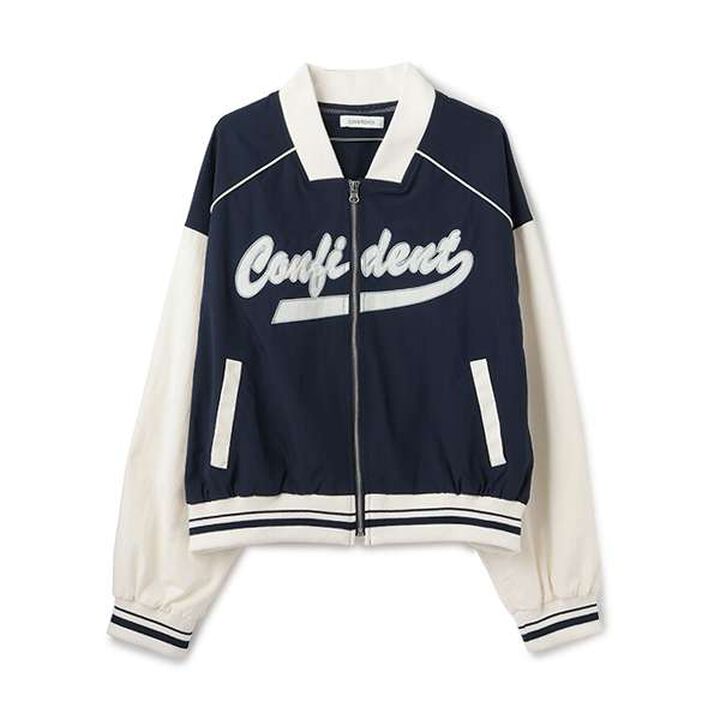 Varsity Jacket,Black, medium image number 3