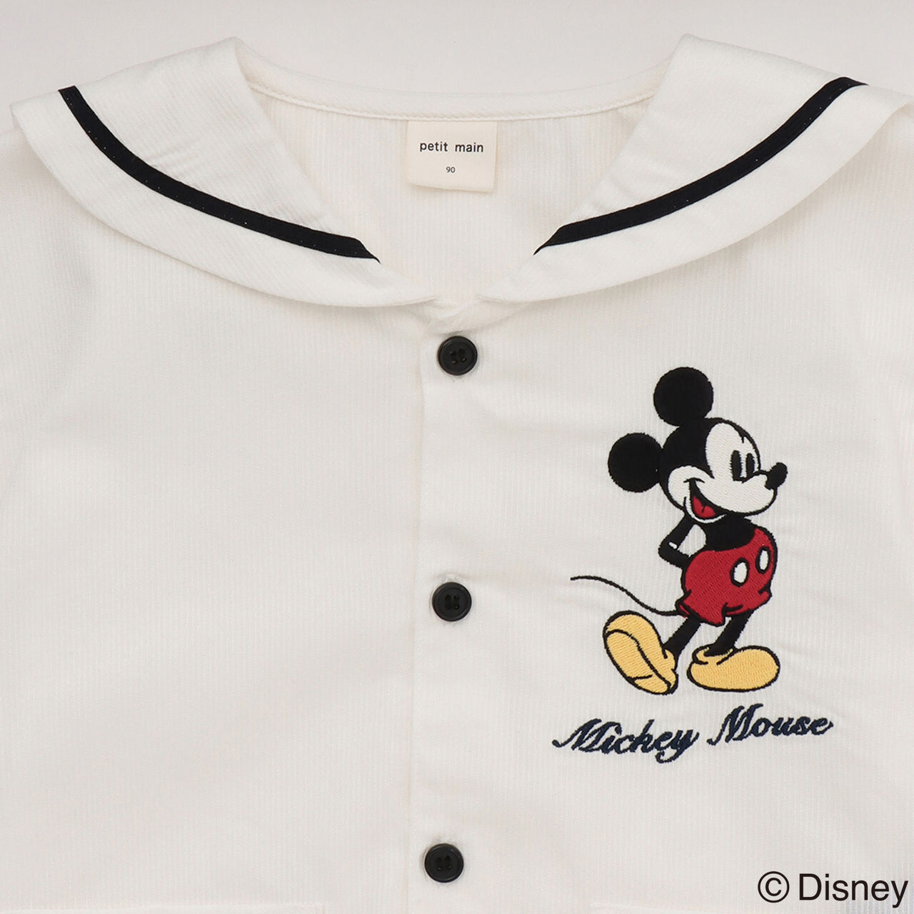 [Disney] Sailor Outfit Set,Blue gray, large image number 6