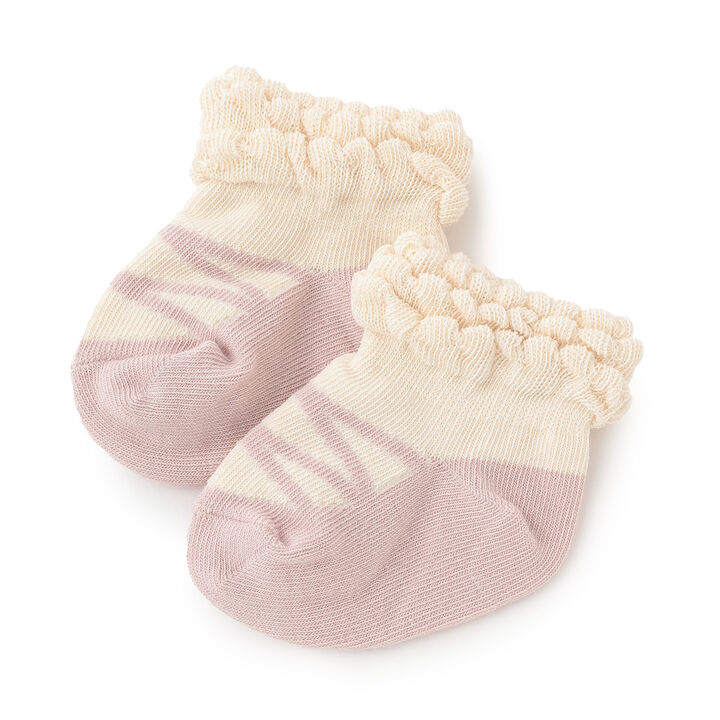 Ballet Socks [Organic] [Made in Japan],Pink, medium image number 0
