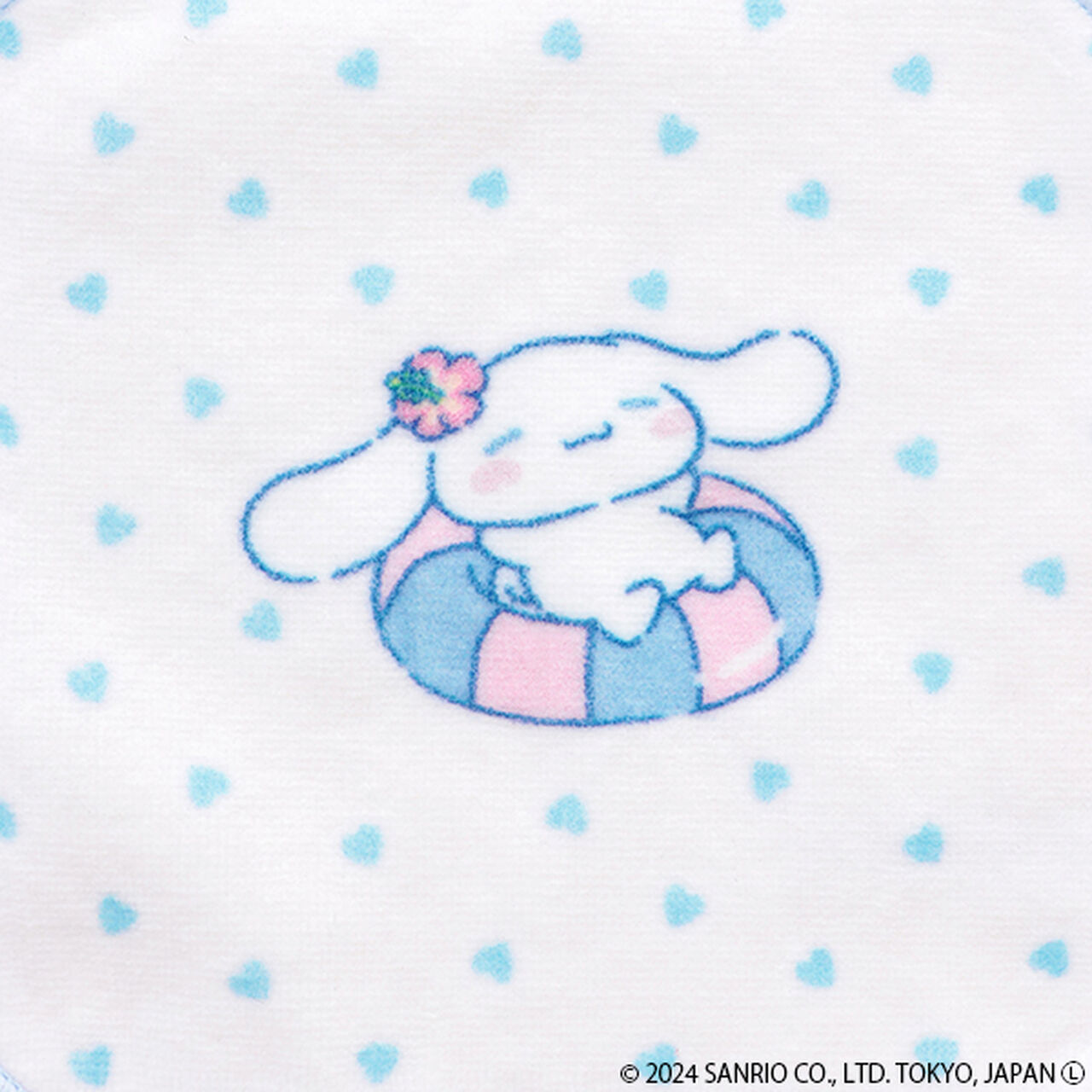 [Sanrio Characters] Towel Handkerchief,Lavender, large image number 4