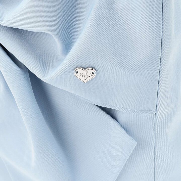 BIG Ribbon Tote♪,Light blue, medium image number 3