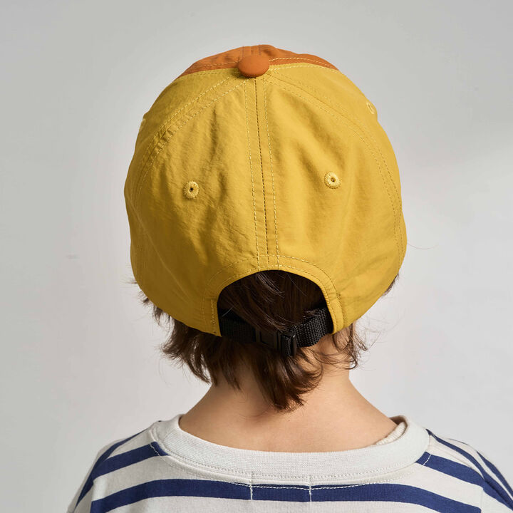 Logo Embroidery Cap,Ivory, medium image number 9