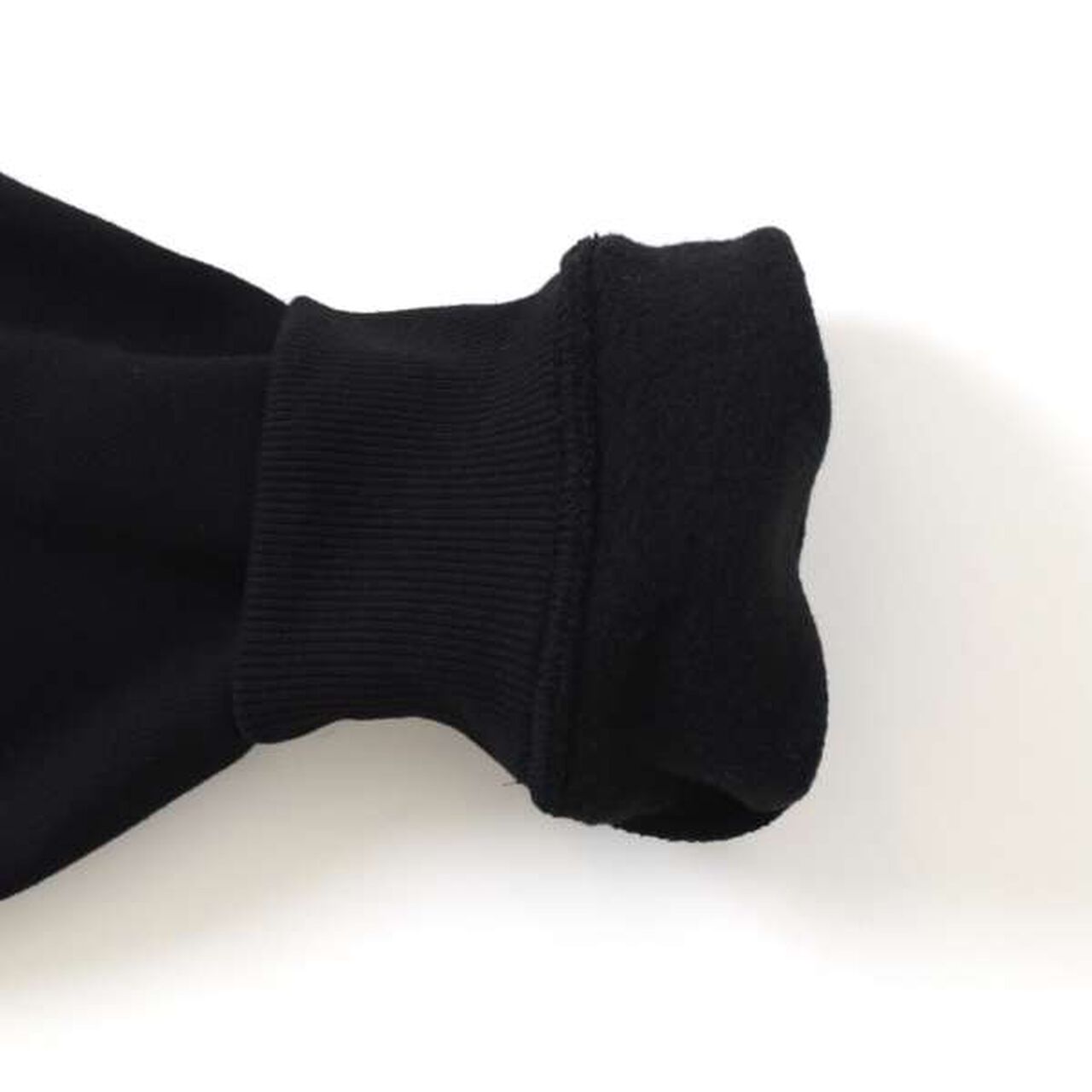 Resistant to Pilling Wool Lined Box Embroidered Logo Sweatshirt,Blue, large image number 2