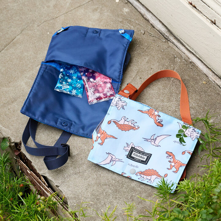 All-Over Pattern Heat Protection Bag,Sax blue, medium image number 13