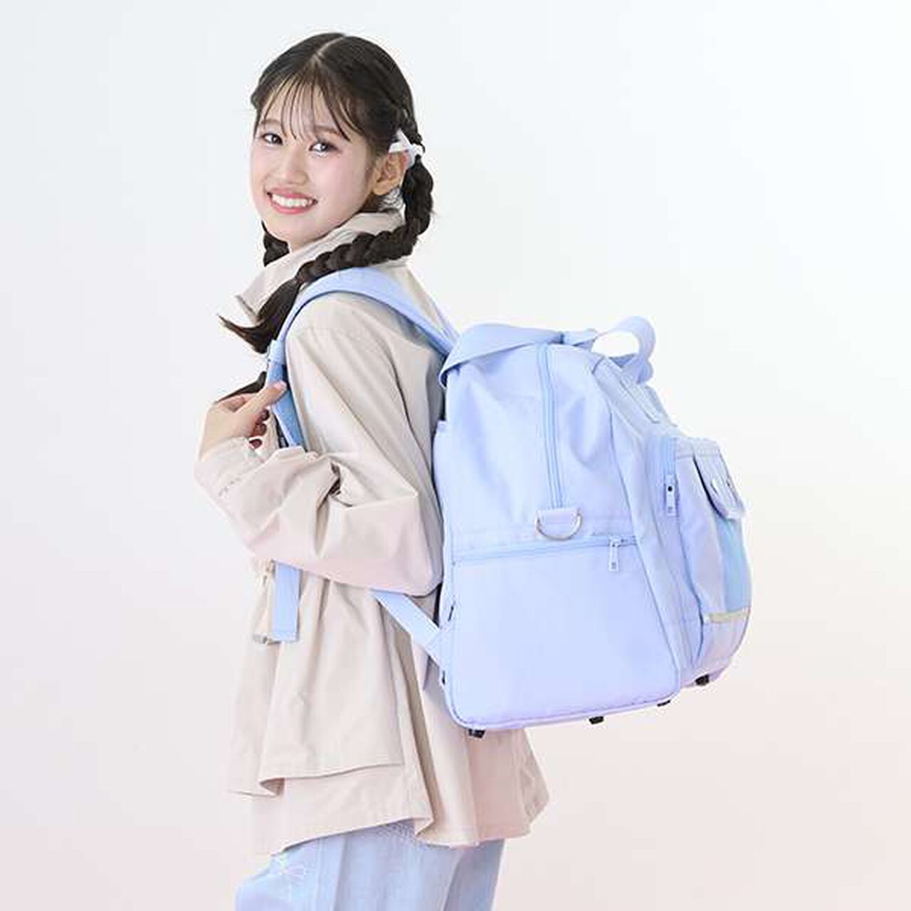 [Water-Repellent] 2 WAY Mountain Parka,Light beige, large image number 9