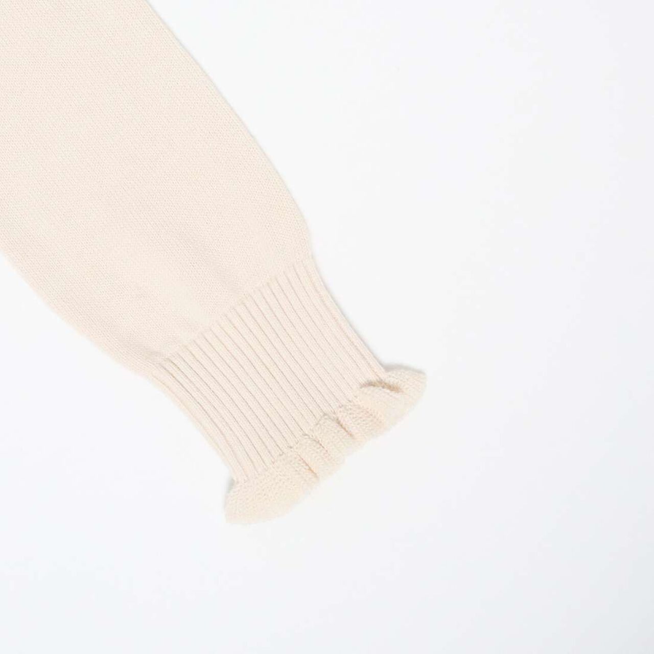 KP Frill Collar Sweater (0 to 0),Off white, large image number 2