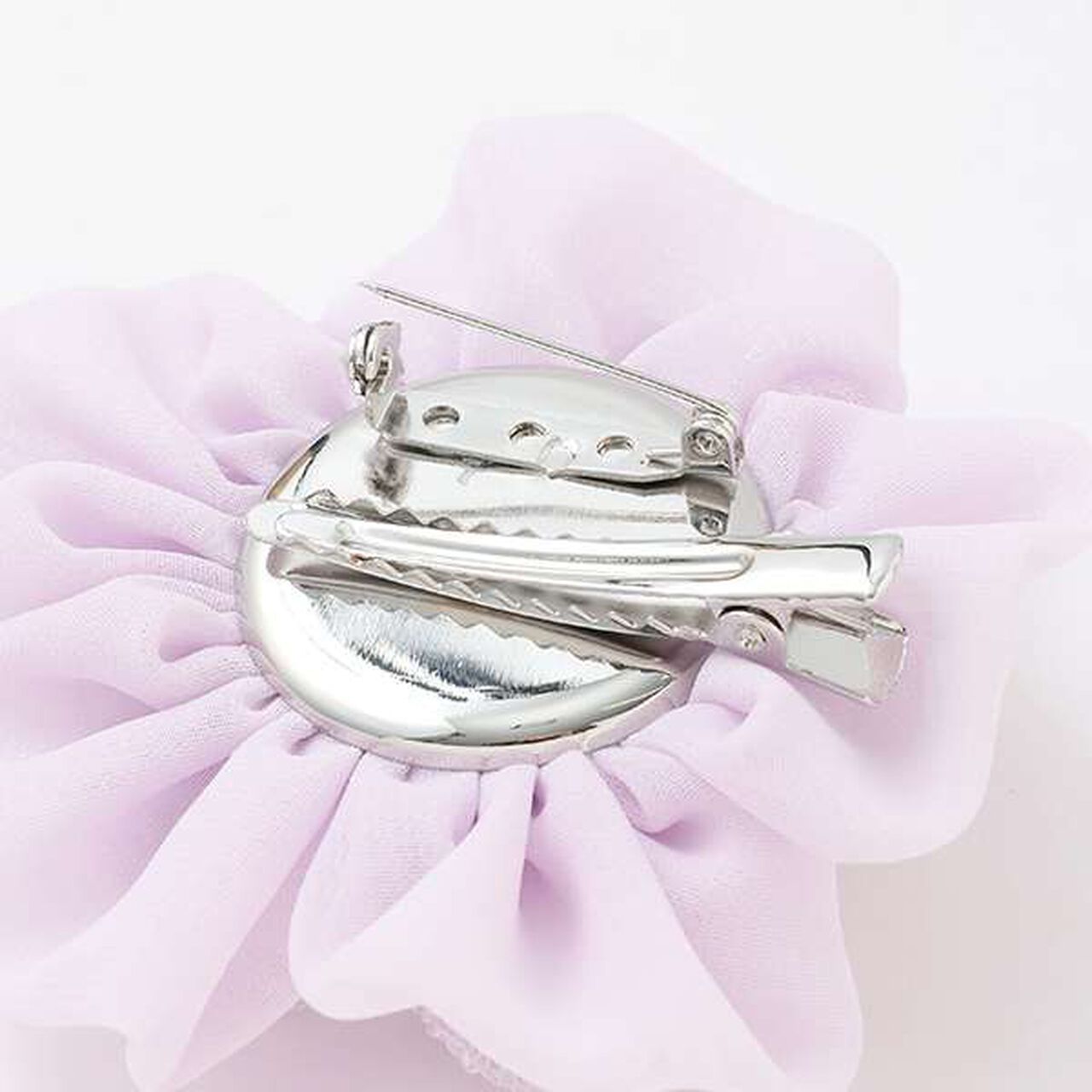 Corsage with Clip,Off white, large image number 4